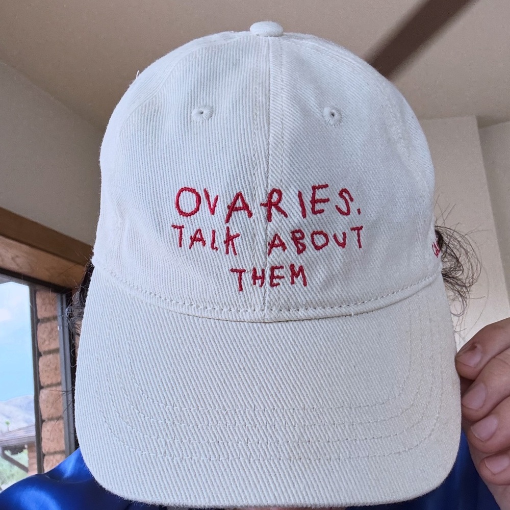 Camilla & Marc Cream Cap to raise awareness for ovarian cancer research